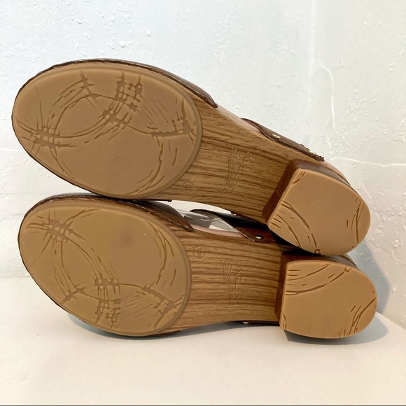 New! Dansko Malin Tan Sandals 41 (US Size 10.5-11) - Picture 6 of 15